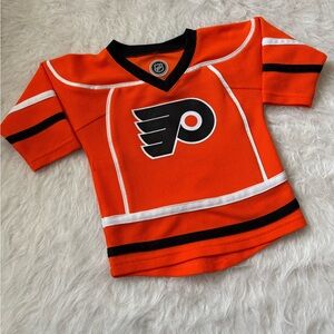 NHL Flyers Youth Orange Jersey